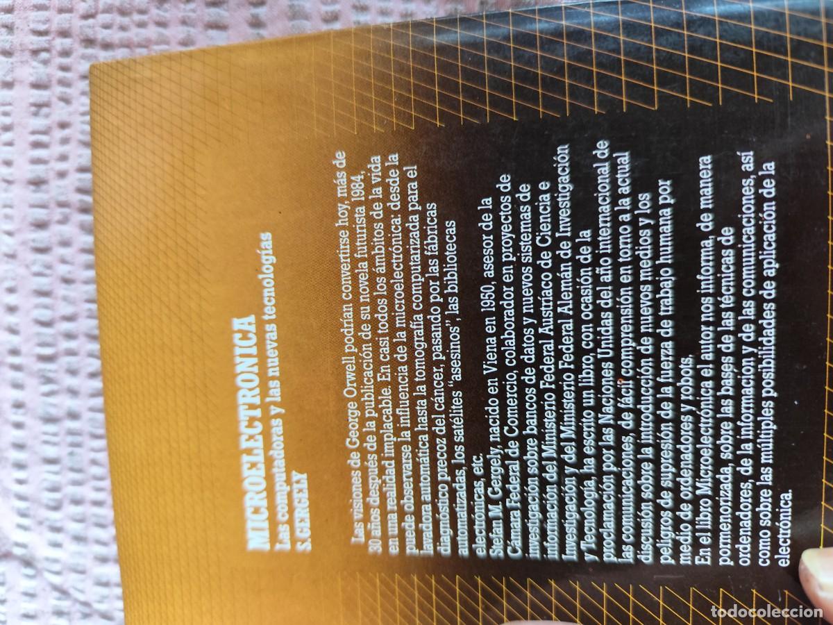 Libros de segunda mano: MICRO ELECTRONICA / S.GERGELY / EVA 252 / SALVAT - Foto 3