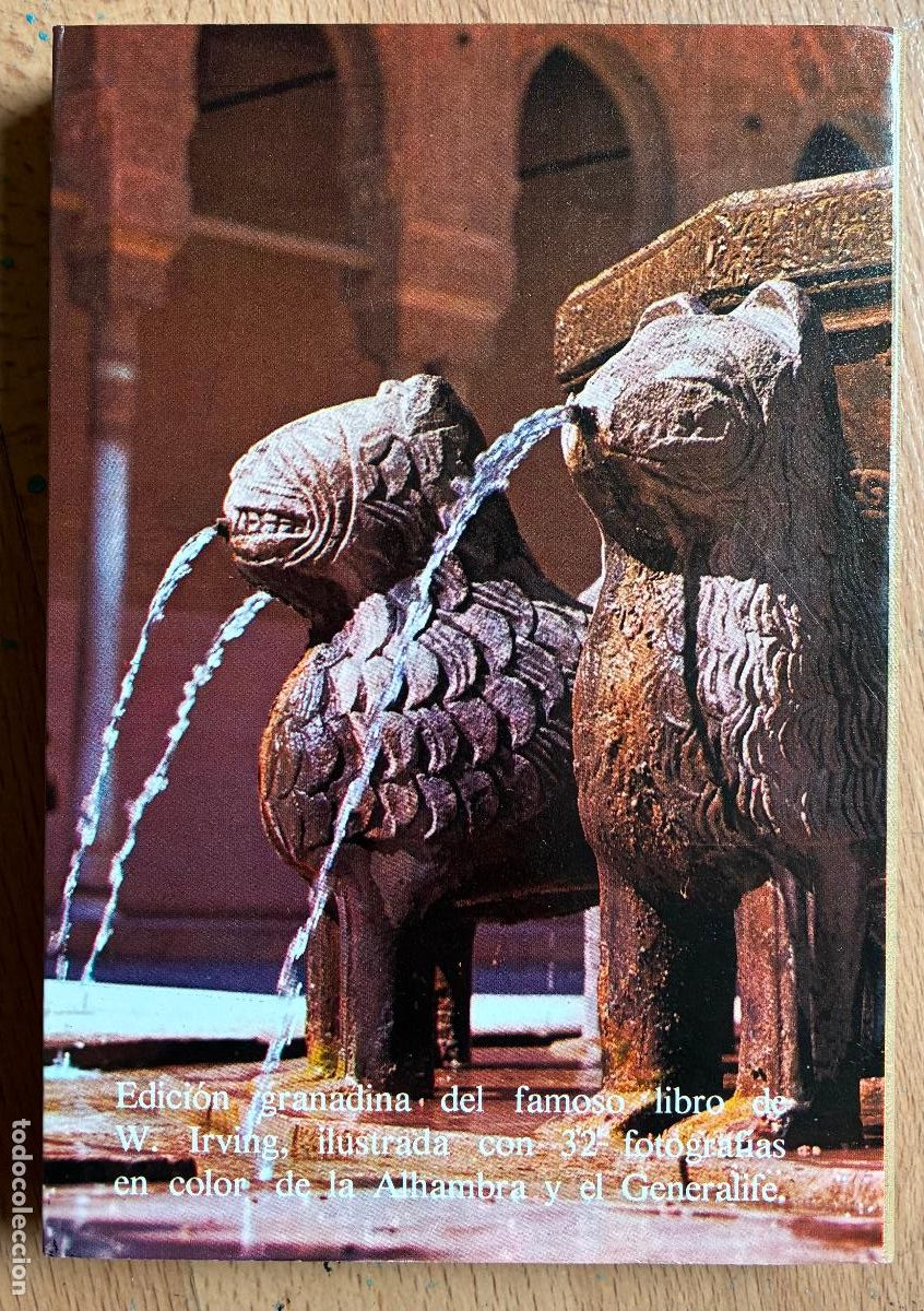 Libros de segunda mano: CUENTOS DE LA ALHAMBRA, W. Irving - Foto 2