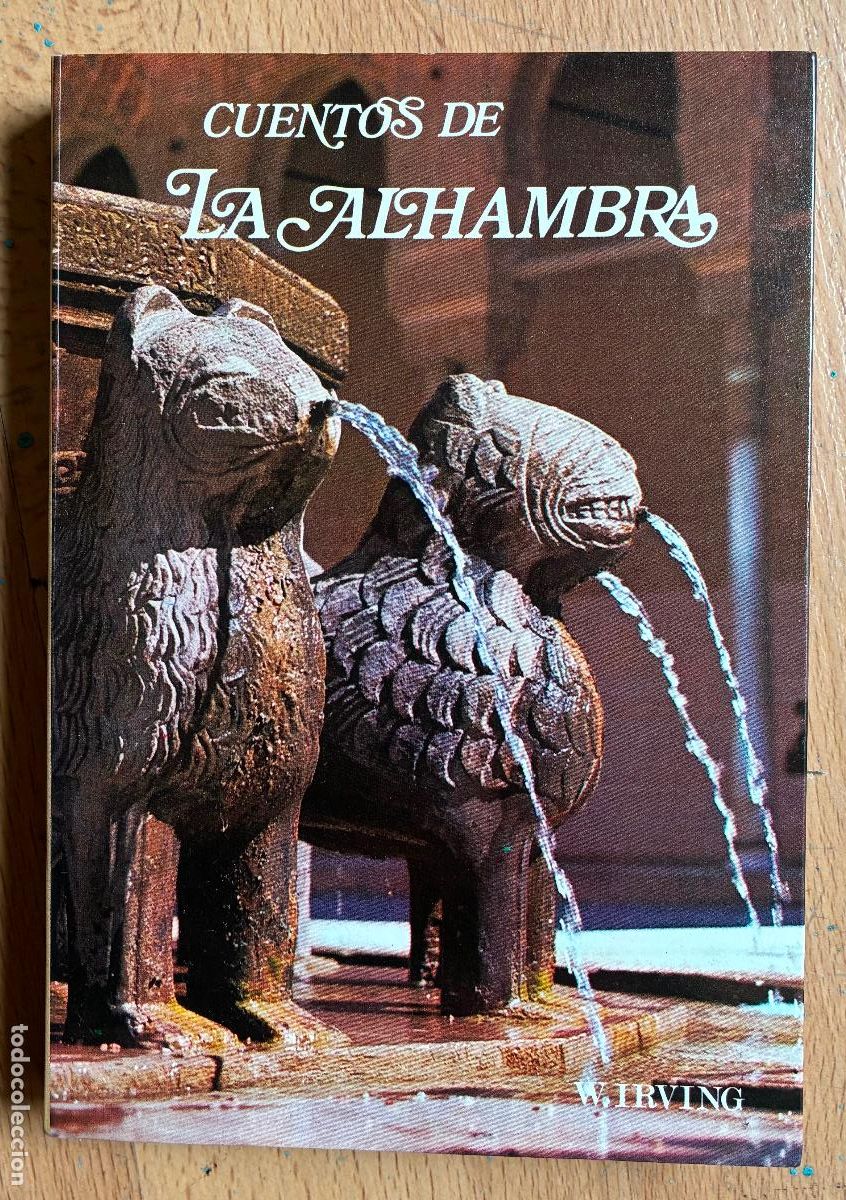Libros de segunda mano: CUENTOS DE LA ALHAMBRA, W. Irving - Foto 1