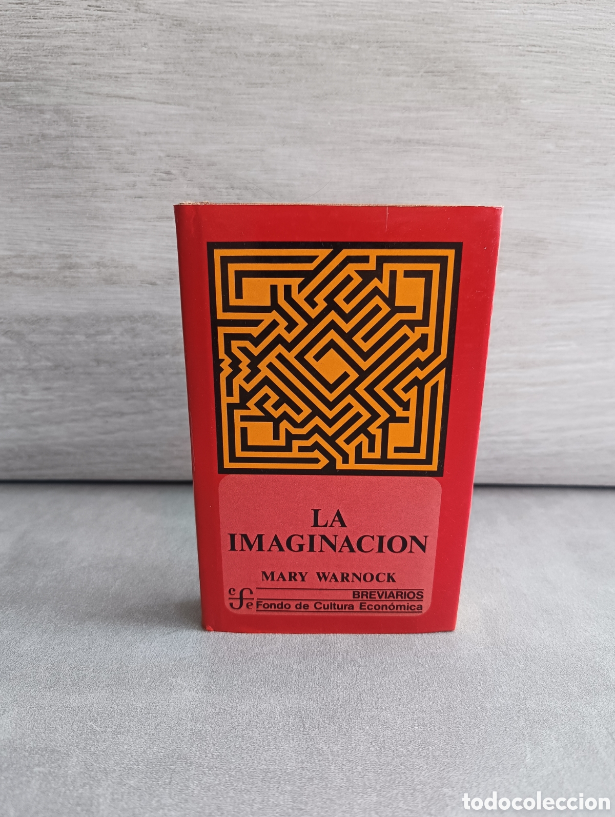 Livres d'occasion: La imaginaci&oacute;n. WARNOCK, Mary. Col. Breviarios del Fondo de Cultura Econ&oacute;mica, 311.
