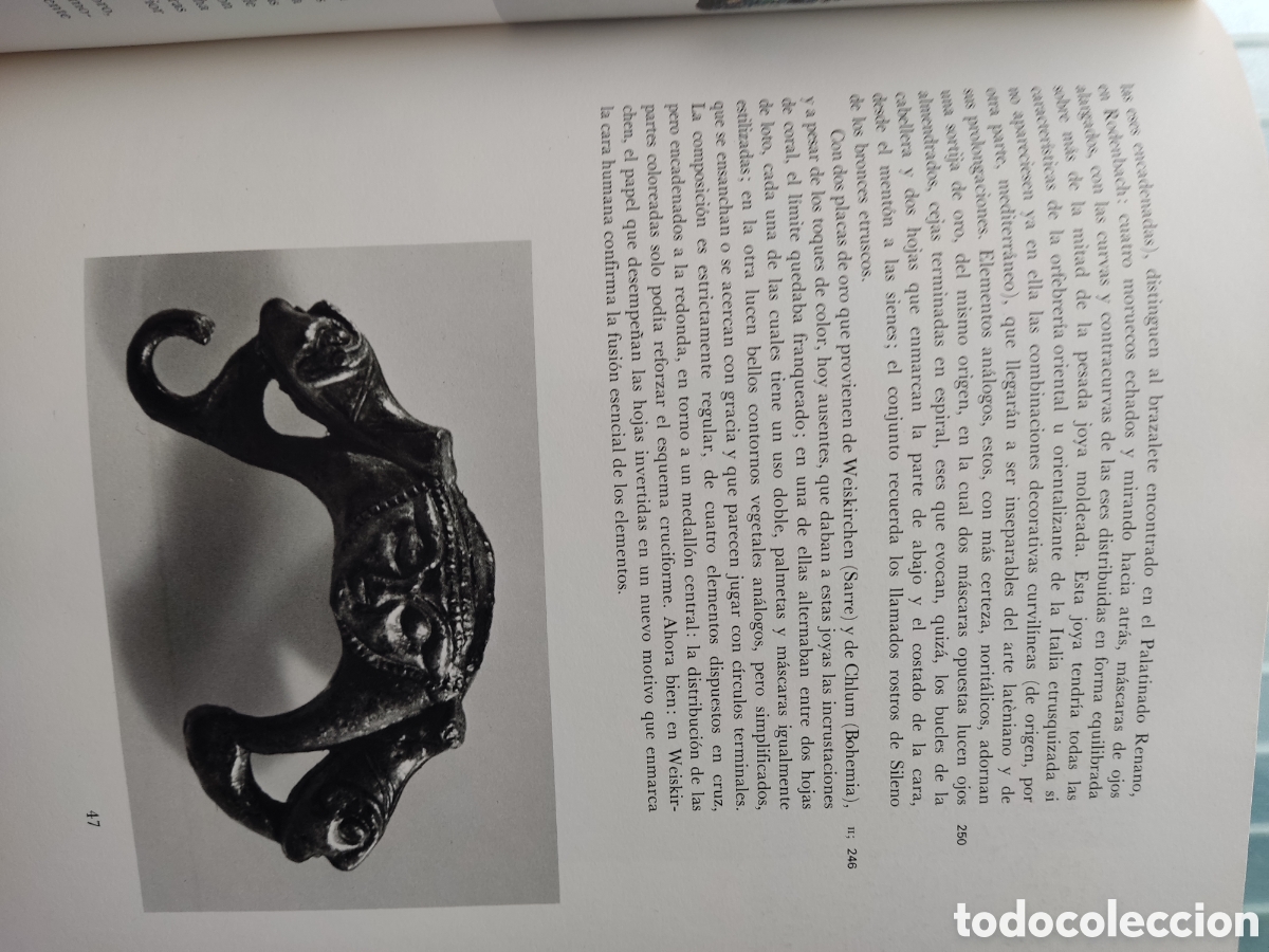 Libros de segunda mano: Los celtas primera edici&oacute;n del a&ntilde;o 1977 - Foto 9