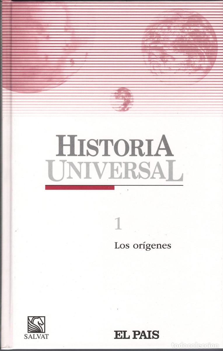 Libros de segunda mano: FT0934. LIBROS. T&iacute;tulo: Historia Universal, Los Origenes. Autor: El Pais - Foto 1
