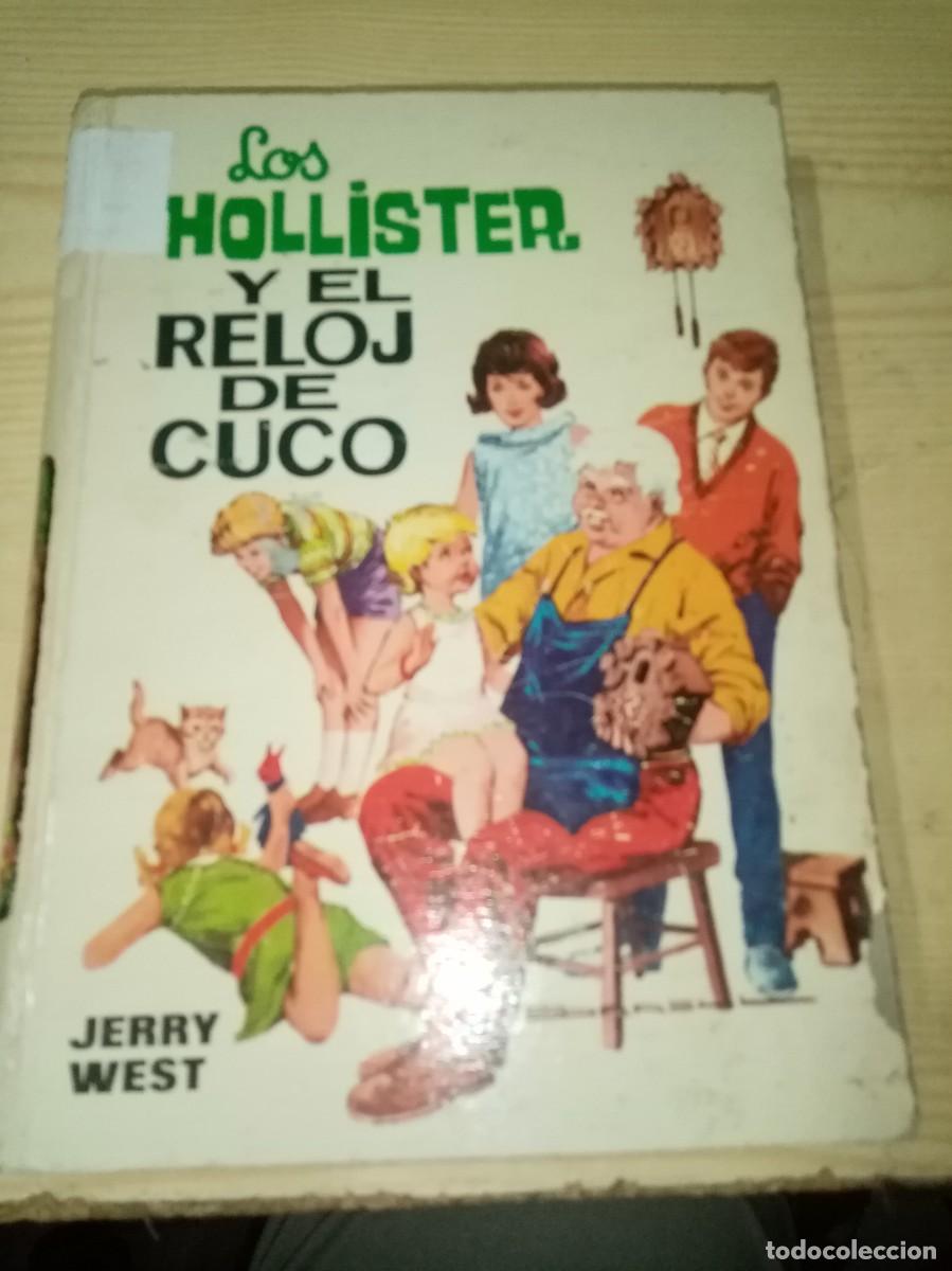 Libros de segunda mano: LOS HOLLISTER Y EL RELOJ DE CUCO. EST10B6 - Foto 1