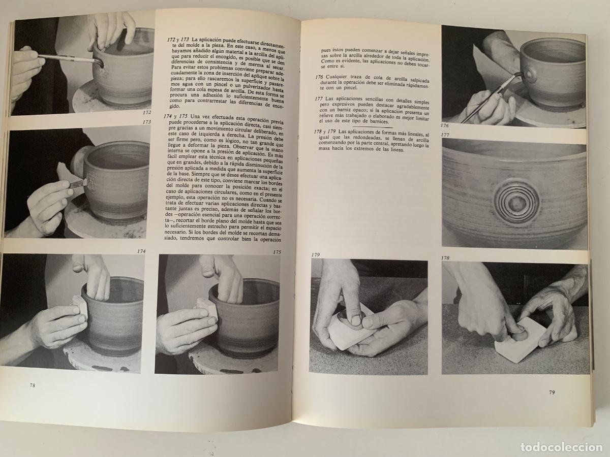 Libros de segunda mano: Decoraci&oacute;n cer&aacute;mica. T&eacute;cnicas y pr&aacute;cticas. - Foto 4