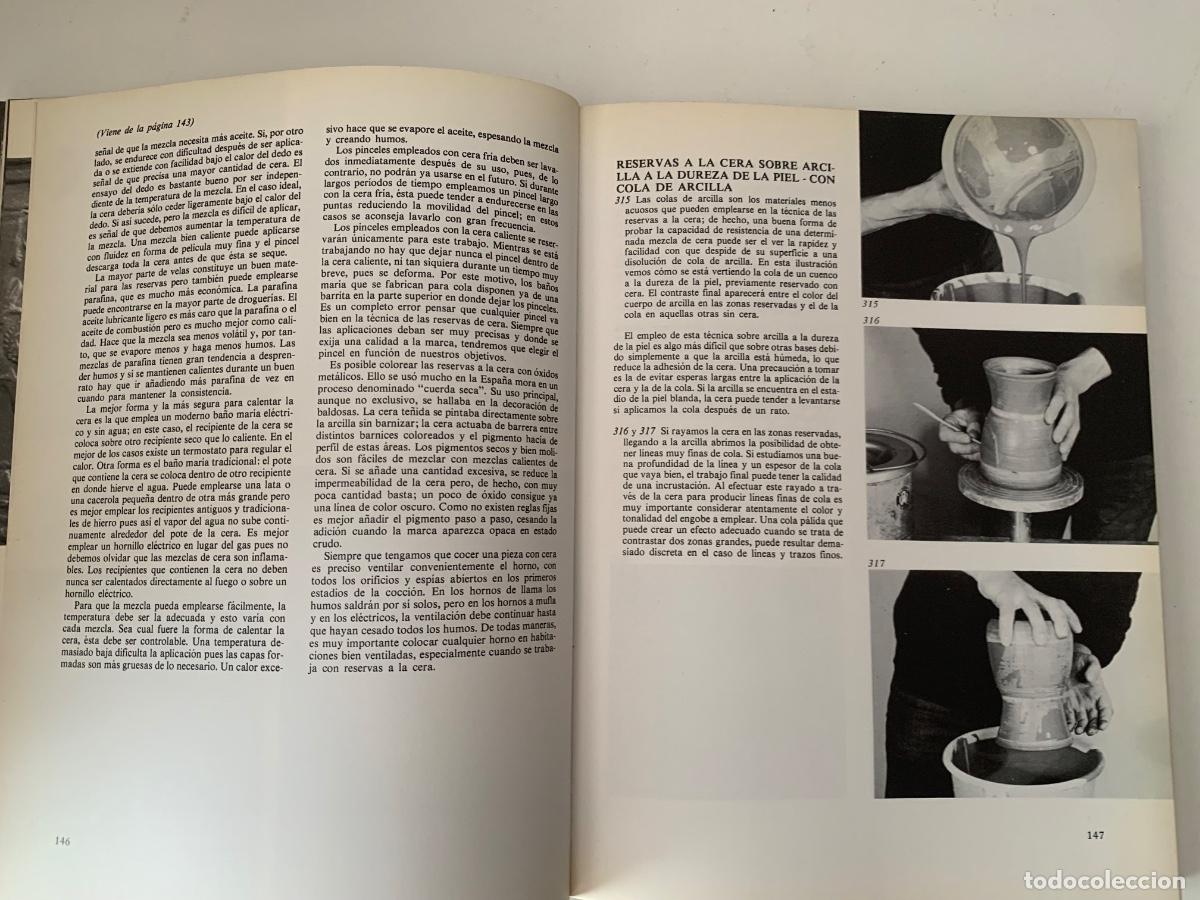 Libros de segunda mano: Decoraci&oacute;n cer&aacute;mica. T&eacute;cnicas y pr&aacute;cticas. - Foto 5