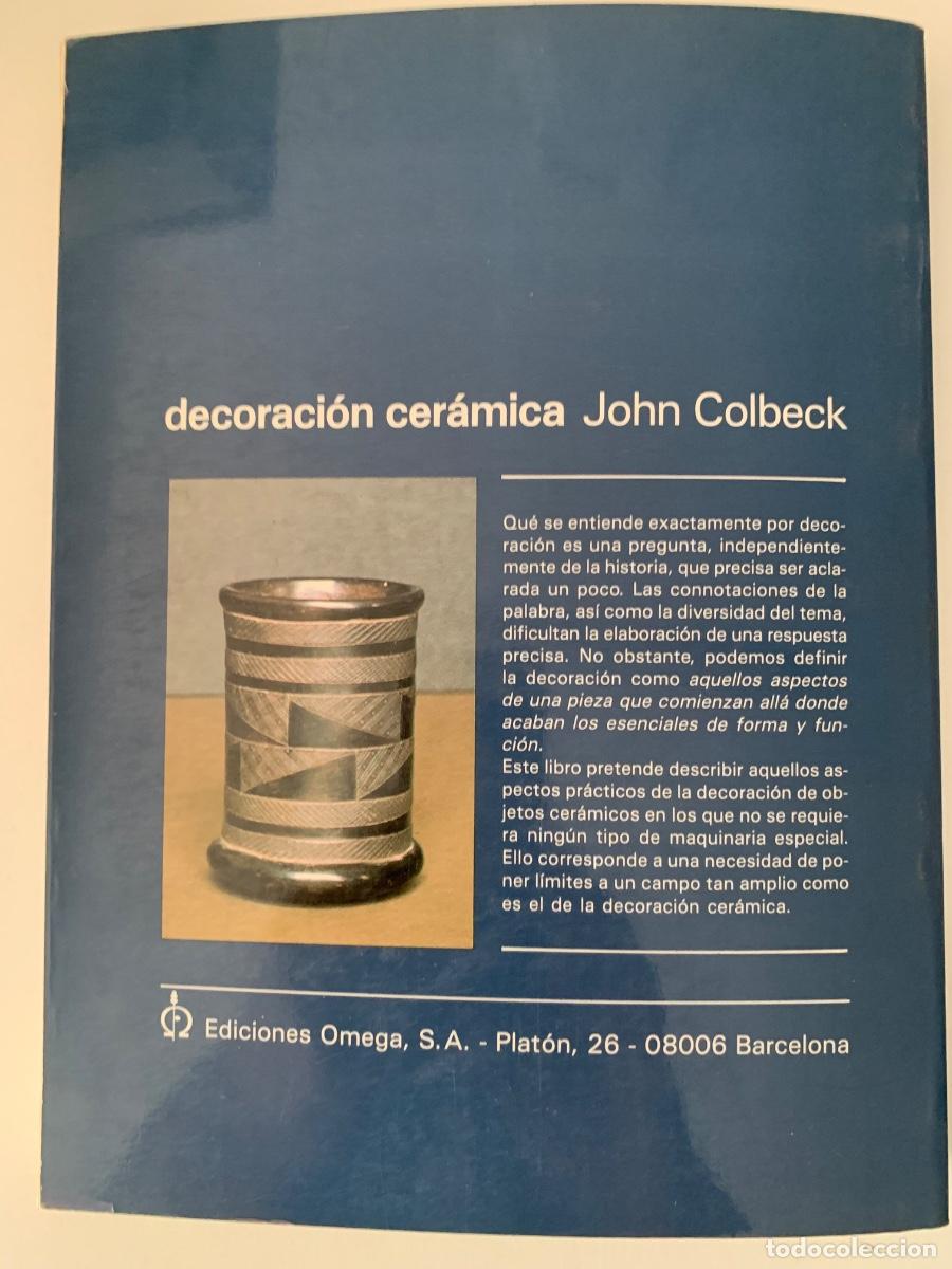 Libros de segunda mano: Decoraci&oacute;n cer&aacute;mica. T&eacute;cnicas y pr&aacute;cticas. - Foto 7