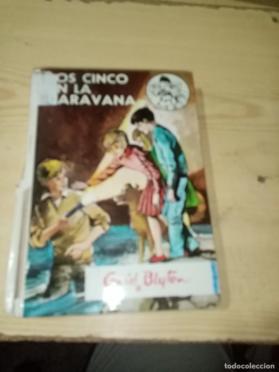 Libros de segunda mano: LOS CINCO EN LA CARAVANA. ENID BLYTON. EST10B4 - Foto 1