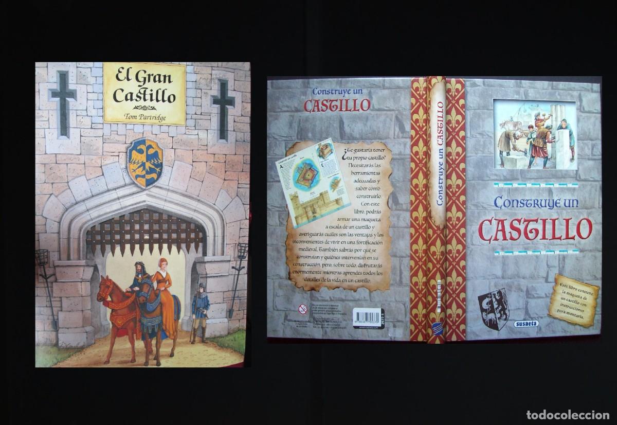 Libros de segunda mano: LOTE DE 2. EL GRAN CASTILLO (POP-UP) Y CONSTRUYE UN CASTILLO (CONSTRUCCION). - Foto 1