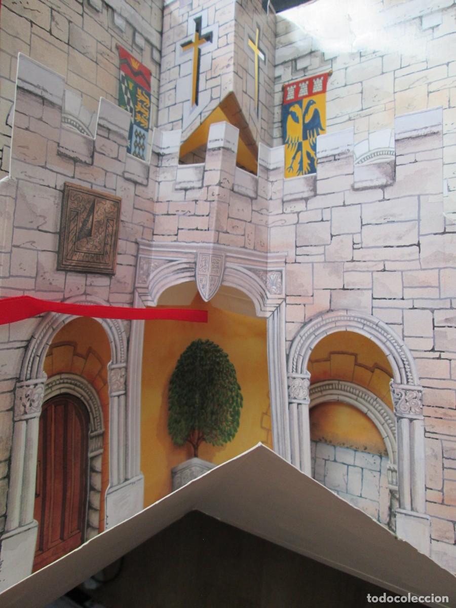 Libros de segunda mano: LOTE DE 2. EL GRAN CASTILLO (POP-UP) Y CONSTRUYE UN CASTILLO (CONSTRUCCION). - Foto 4