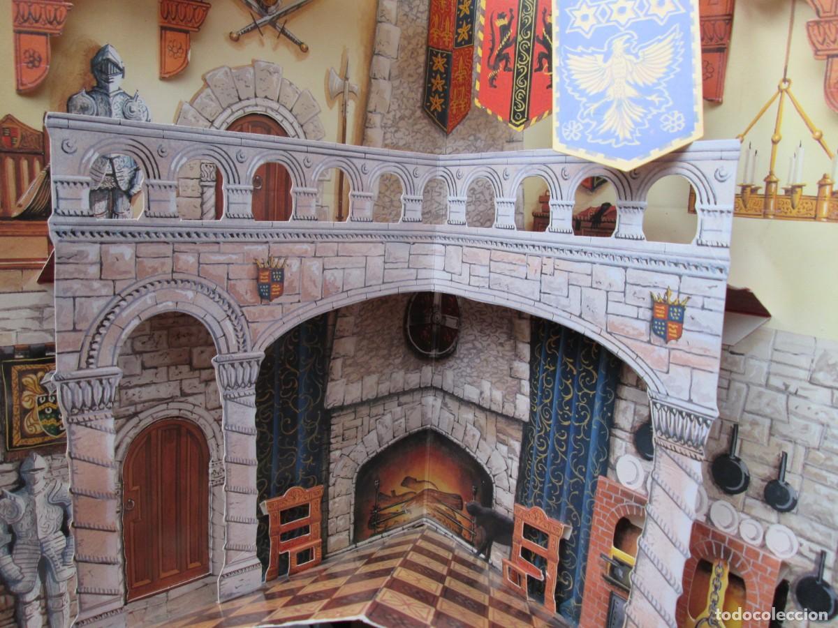 Libros de segunda mano: LOTE DE 2. EL GRAN CASTILLO (POP-UP) Y CONSTRUYE UN CASTILLO (CONSTRUCCION). - Foto 5