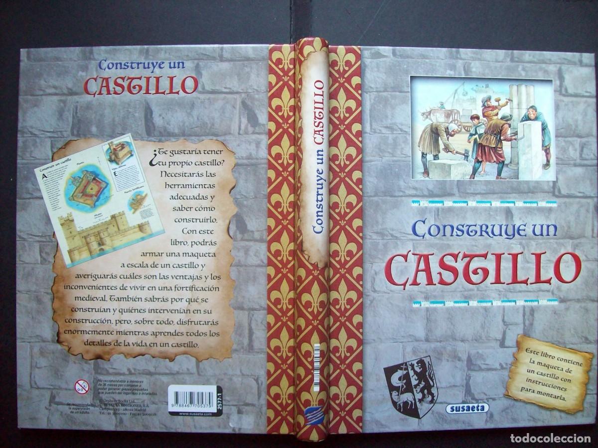 Libros de segunda mano: LOTE DE 2. EL GRAN CASTILLO (POP-UP) Y CONSTRUYE UN CASTILLO (CONSTRUCCION). - Foto 6