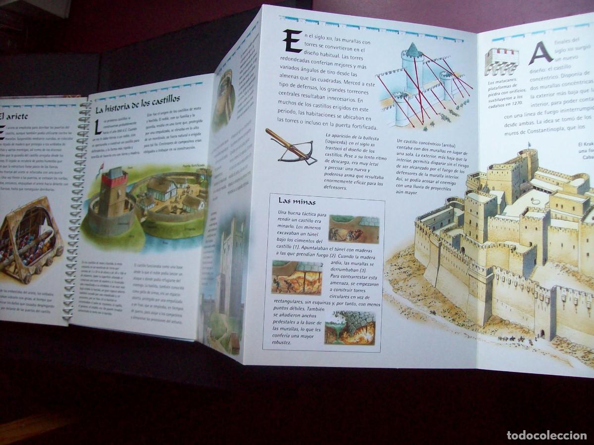 Libros de segunda mano: LOTE DE 2. EL GRAN CASTILLO (POP-UP) Y CONSTRUYE UN CASTILLO (CONSTRUCCION). - Foto 7
