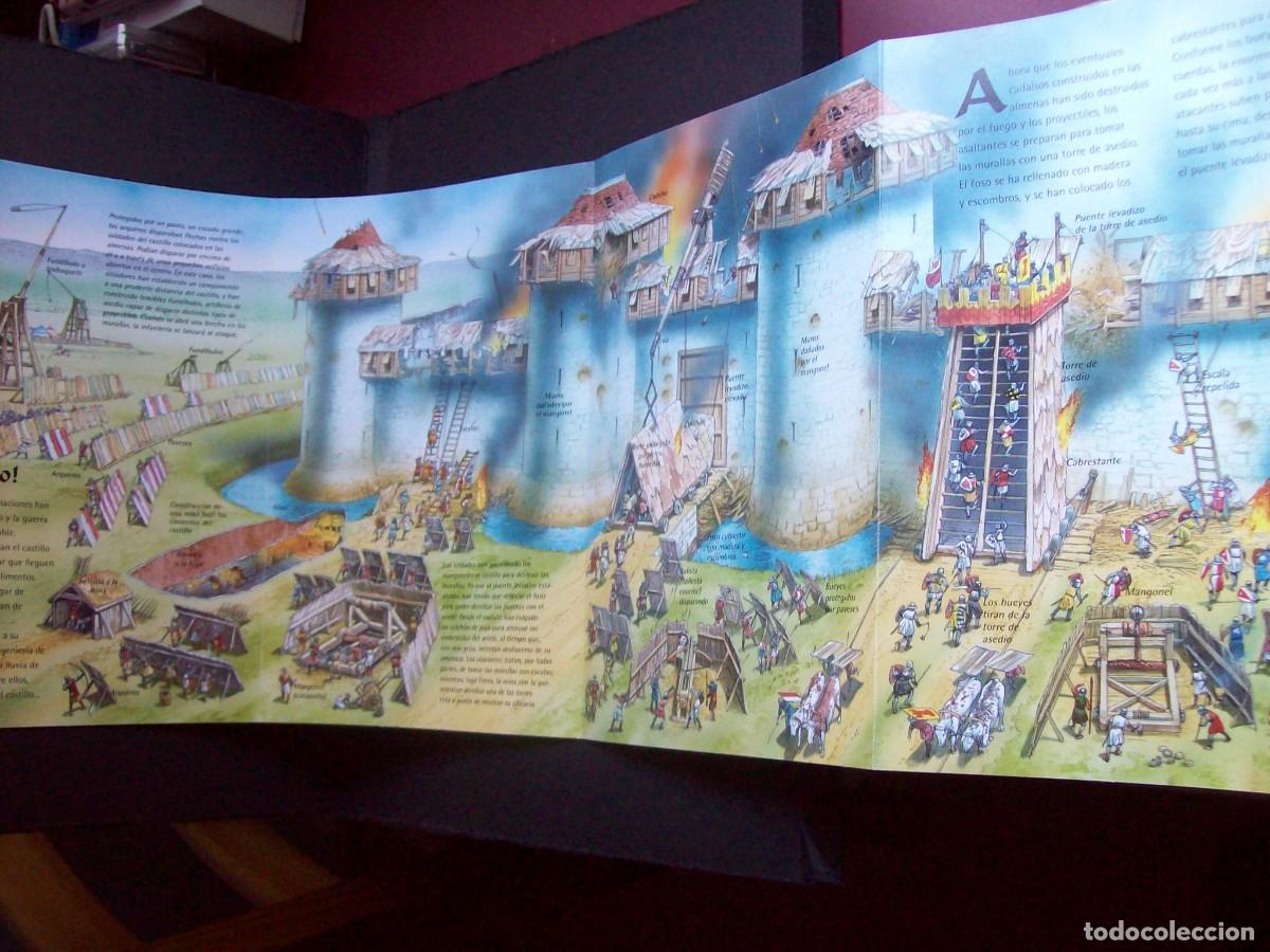 Libros de segunda mano: LOTE DE 2. EL GRAN CASTILLO (POP-UP) Y CONSTRUYE UN CASTILLO (CONSTRUCCION). - Foto 8