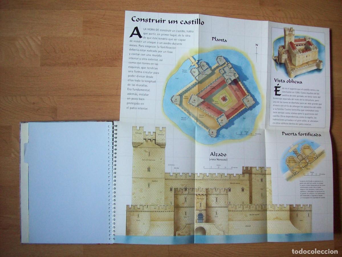 Libros de segunda mano: LOTE DE 2. EL GRAN CASTILLO (POP-UP) Y CONSTRUYE UN CASTILLO (CONSTRUCCION). - Foto 9
