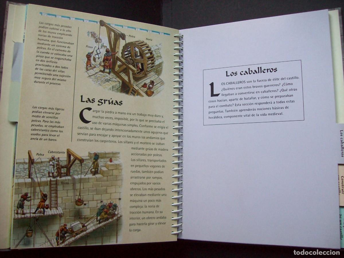 Libros de segunda mano: LOTE DE 2. EL GRAN CASTILLO (POP-UP) Y CONSTRUYE UN CASTILLO (CONSTRUCCION). - Foto 10