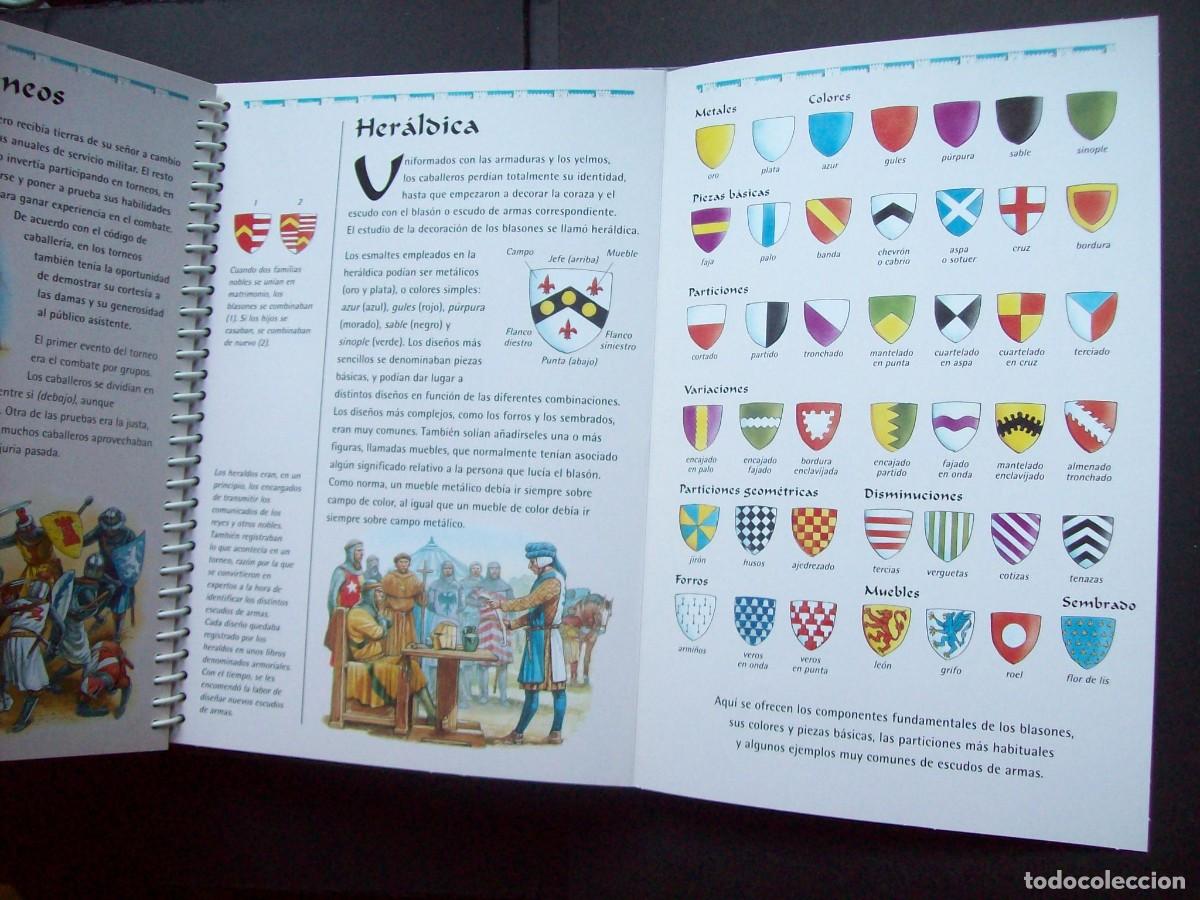Libros de segunda mano: LOTE DE 2. EL GRAN CASTILLO (POP-UP) Y CONSTRUYE UN CASTILLO (CONSTRUCCION). - Foto 11