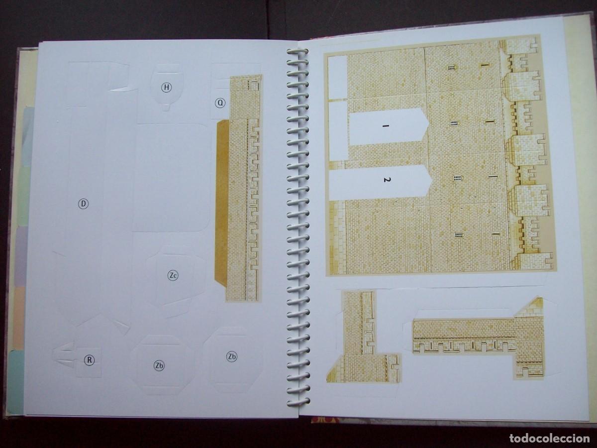 Libros de segunda mano: LOTE DE 2. EL GRAN CASTILLO (POP-UP) Y CONSTRUYE UN CASTILLO (CONSTRUCCION). - Foto 12