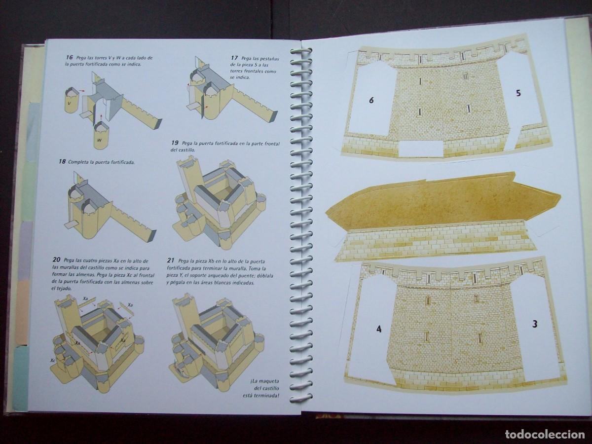 Libros de segunda mano: LOTE DE 2. EL GRAN CASTILLO (POP-UP) Y CONSTRUYE UN CASTILLO (CONSTRUCCION). - Foto 13