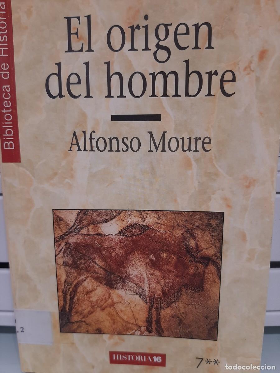 Libros de segunda mano: Alfonso Moure. El origen del hombre - Foto 1