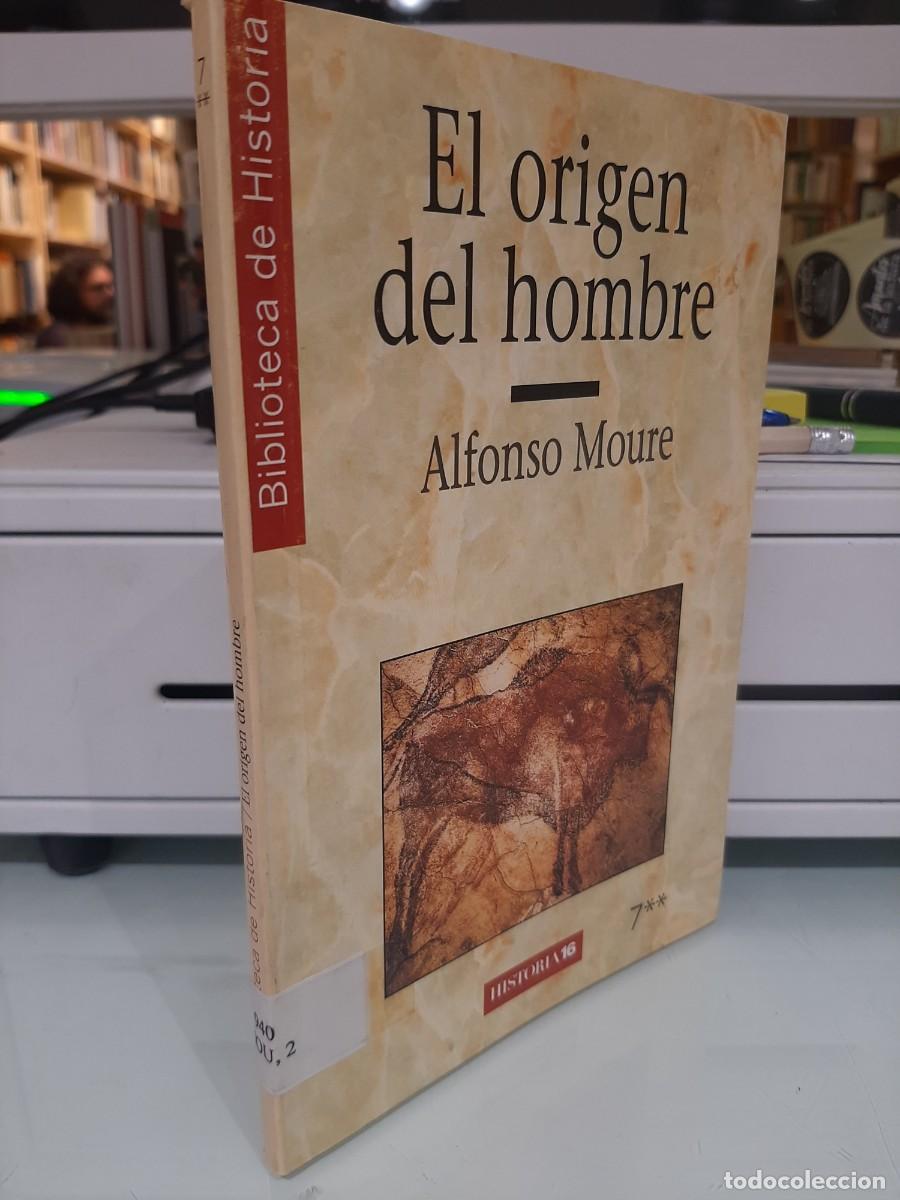 Libros de segunda mano: Alfonso Moure. El origen del hombre - Foto 2