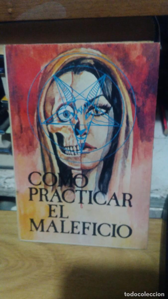 Libros de segunda mano: Como practicar el maleficio - Foto 1