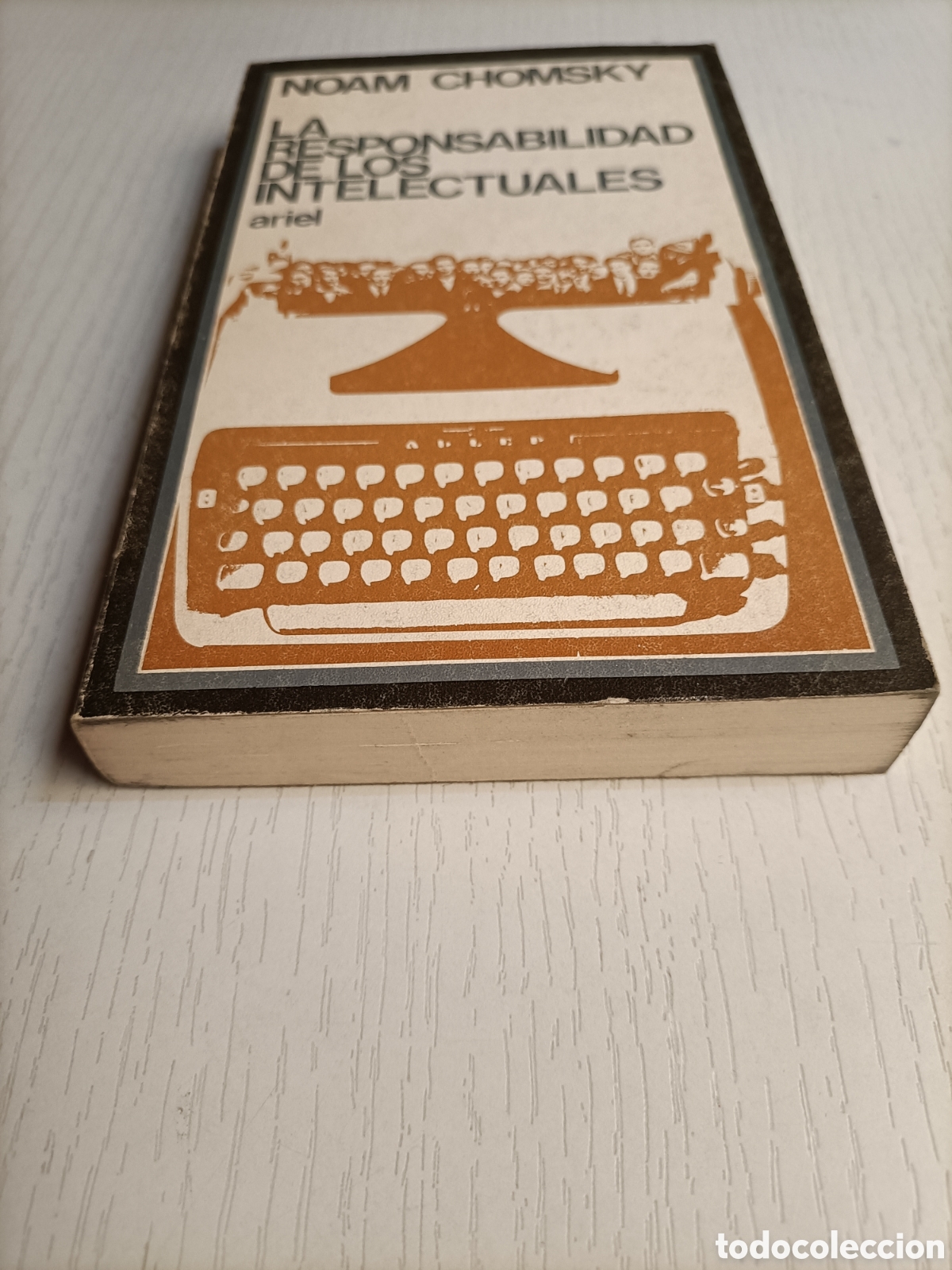 Libros de segunda mano: La responsabilidad de los intelectuales. Noam Chomsky - Foto 3