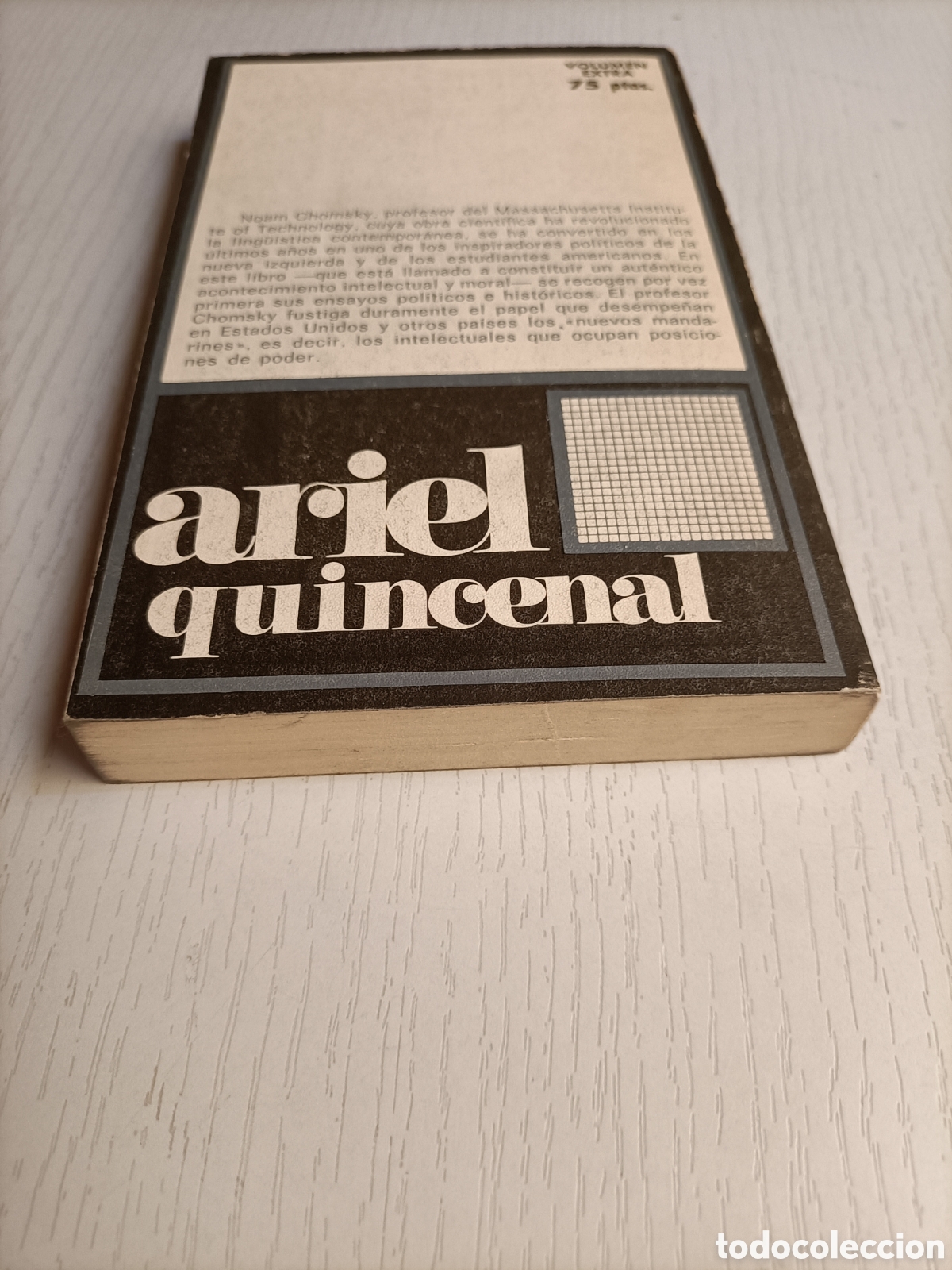 Libros de segunda mano: La responsabilidad de los intelectuales. Noam Chomsky - Foto 6