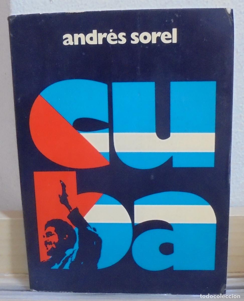 Libros de segunda mano: Cuba. Andr&eacute;s Sorel. CVS Ediciones - Foto 1