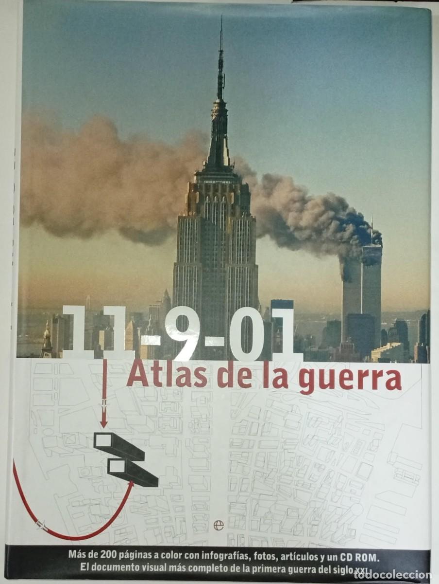 Libros de segunda mano: ATLAS DE LA GUERRA. Juancho Cruz (dir.). Libro + CD + mapa. La Esfera de los libros, 2002 - Foto 1