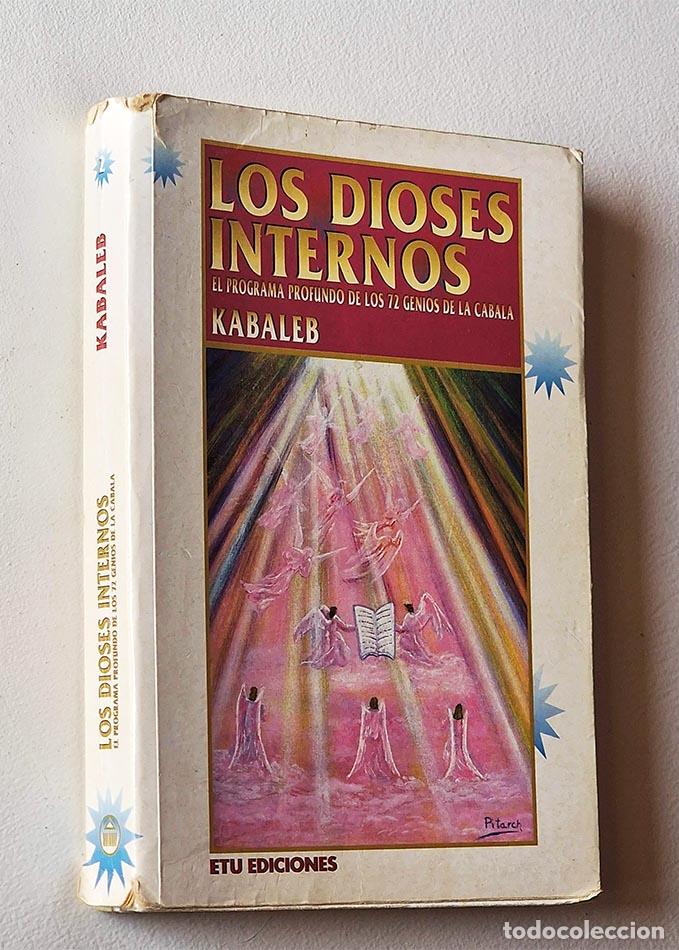 Libros de segunda mano: los dioses internos. El programa profundo de los 72 genios de la c&aacute;bala - LOS DIOSES INTERNOS. EL PR - Foto 1