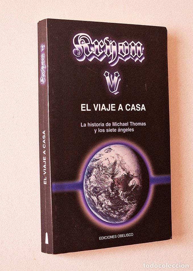 Libros de segunda mano: KRYON V. EL VIAJE A CASA - CARROLL, LEE - Foto 1