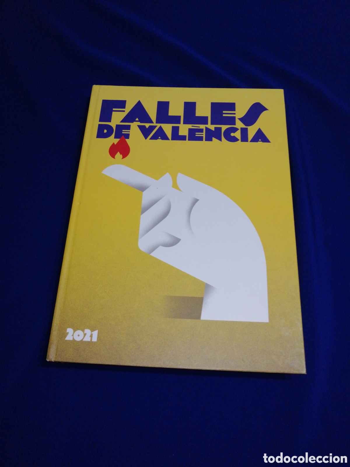Libros de segunda mano: LLIBRE FALLES 2021 JUNTA CENTRAL FALLERA- IDIOMA VALENCIANO - Foto 1