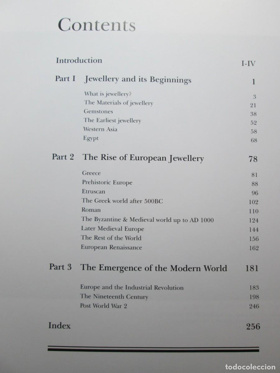 Libros de segunda mano: JOYERIA. Jewellery. Jack Ogden. - Foto 2
