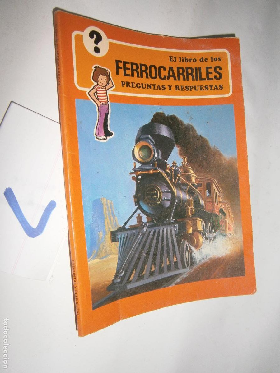 Libros de segunda mano: EL LIBRO DE LOS FERROCARRILES - Foto 1
