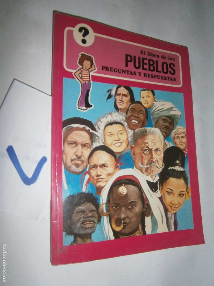 Second hand books: ANTIGUO LIBRO - EL LIBRO DE LOS PUEBLOS