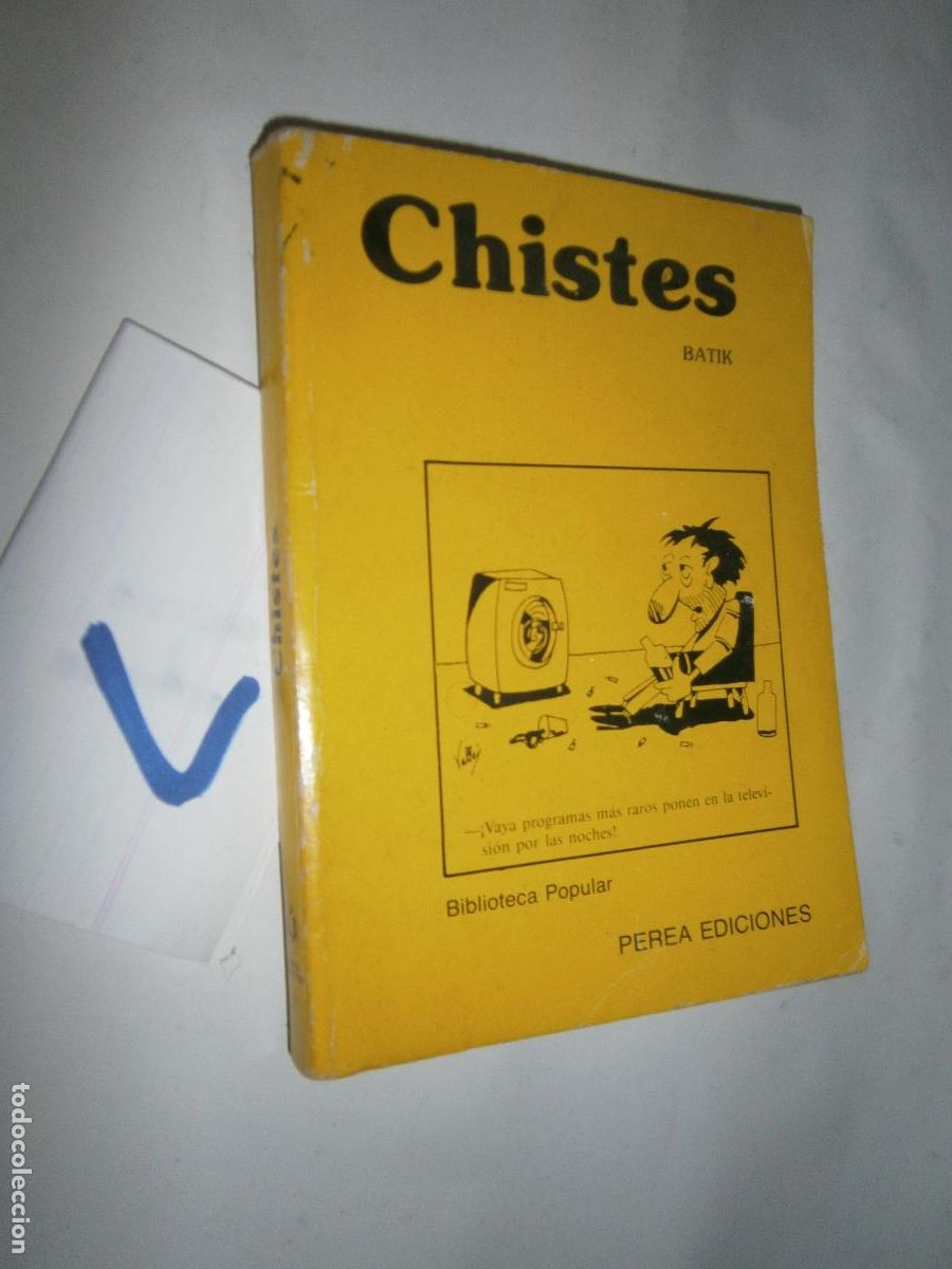 Libros de segunda mano: ANTIGUO LIBRO DE CHISTES - Foto 1