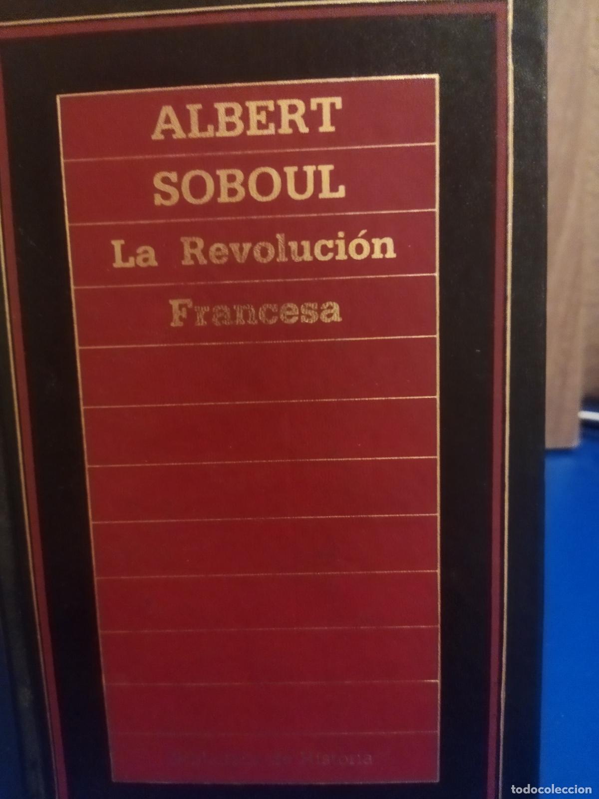 Libros de segunda mano: La revoluci&oacute;n francesa Albert Soboul - Foto 1
