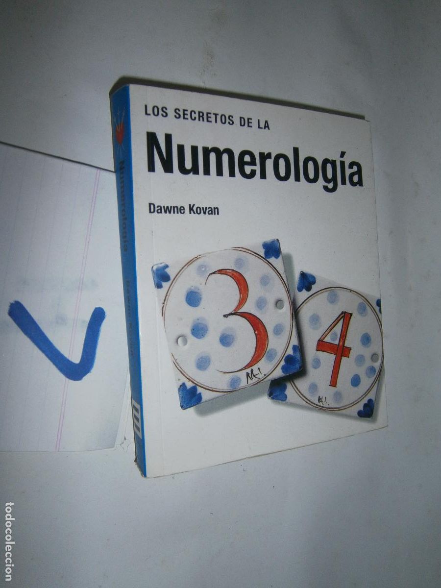 Libros de segunda mano: LOS SECRETOS DE LA NUMEROLOGIA - Foto 1