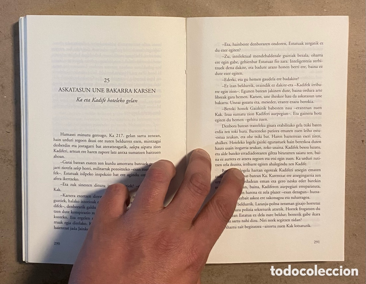 Libros de segunda mano: ELURRA. ORHAN PAMUK. ELKAR ARGITALETXEA 2007. - Foto 4