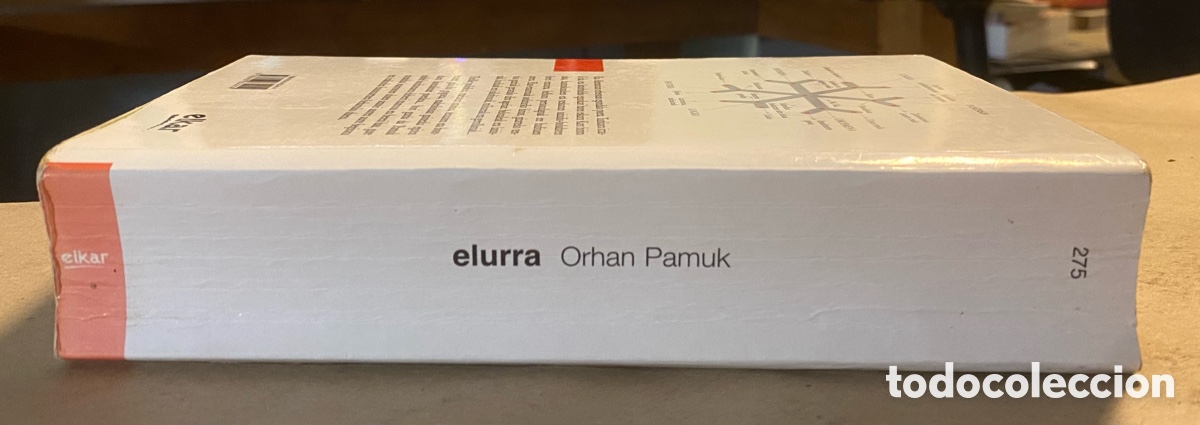 Libros de segunda mano: ELURRA. ORHAN PAMUK. ELKAR ARGITALETXEA 2007. - Foto 7