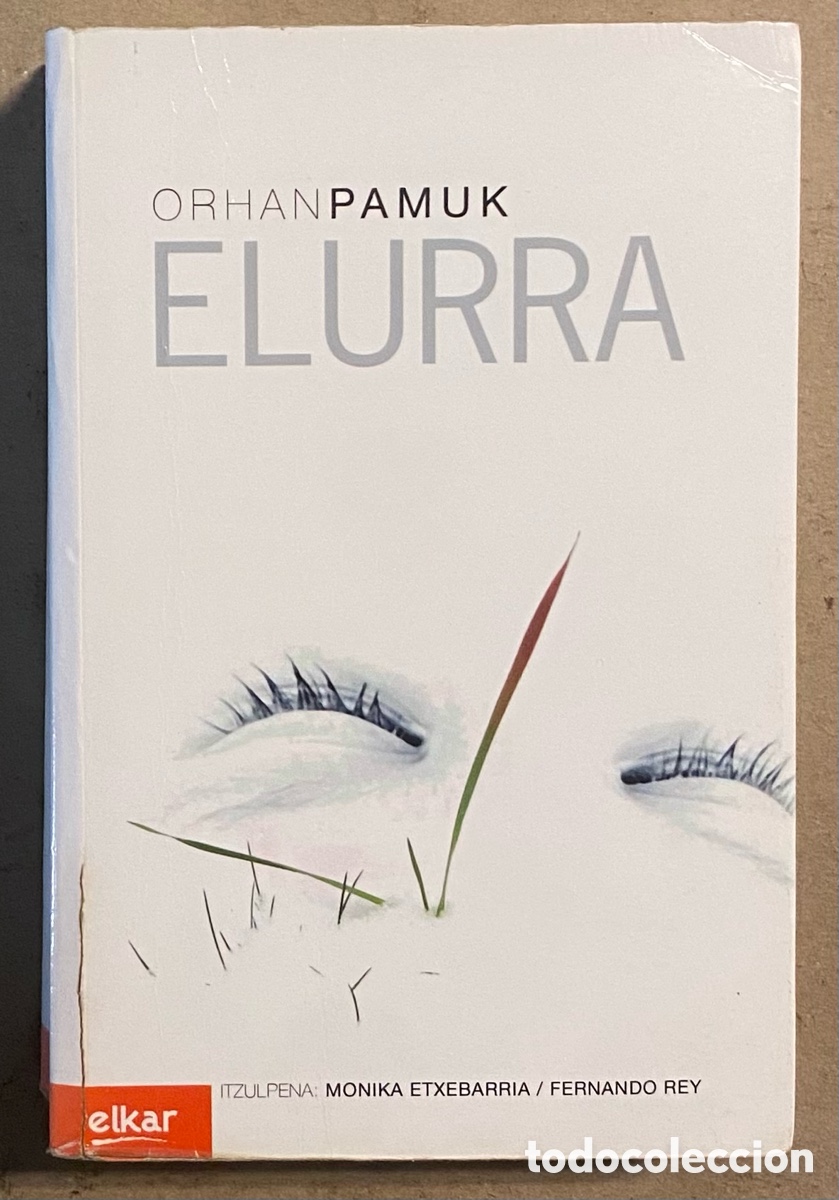 Libros de segunda mano: ELURRA. ORHAN PAMUK. ELKAR ARGITALETXEA 2007. - Foto 1