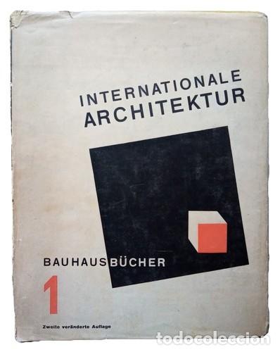 Libros de segunda mano: Gropius, Walter - Arquitectura Internacional - L&aacute;szl&oacute; Moholy Nagy - (1925) - Foto 1