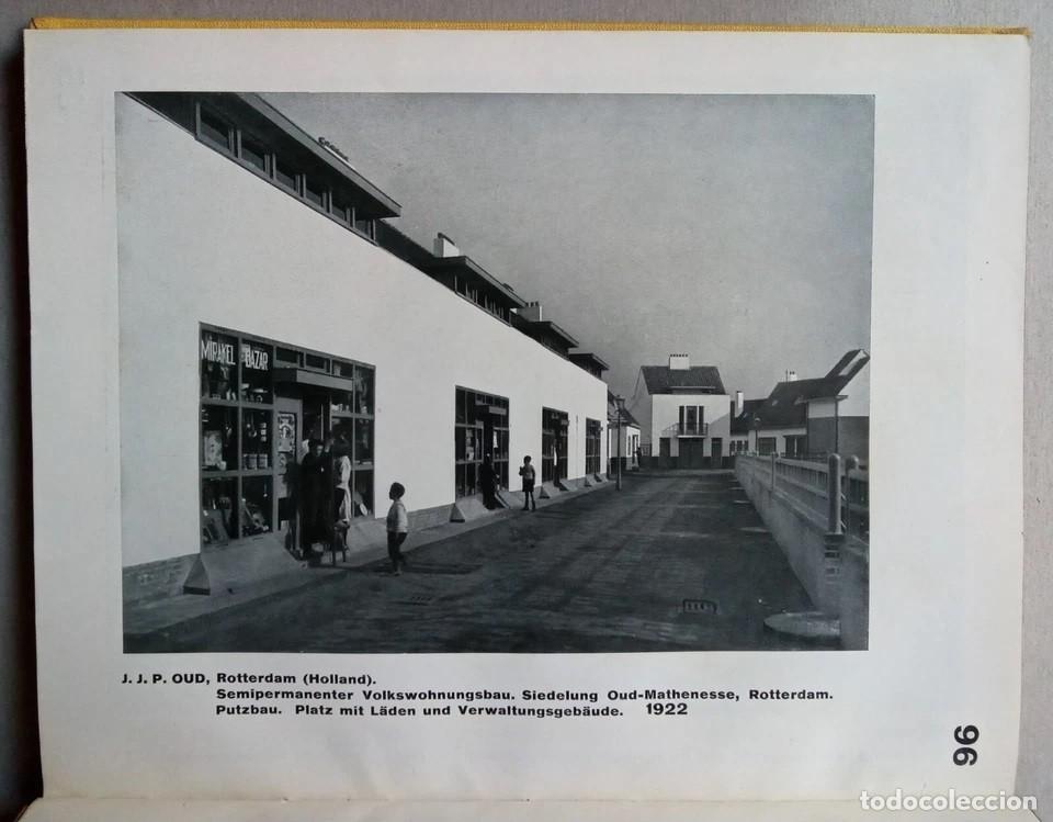 Libros de segunda mano: Gropius, Walter - Arquitectura Internacional - L&aacute;szl&oacute; Moholy Nagy - (1925) - Foto 6