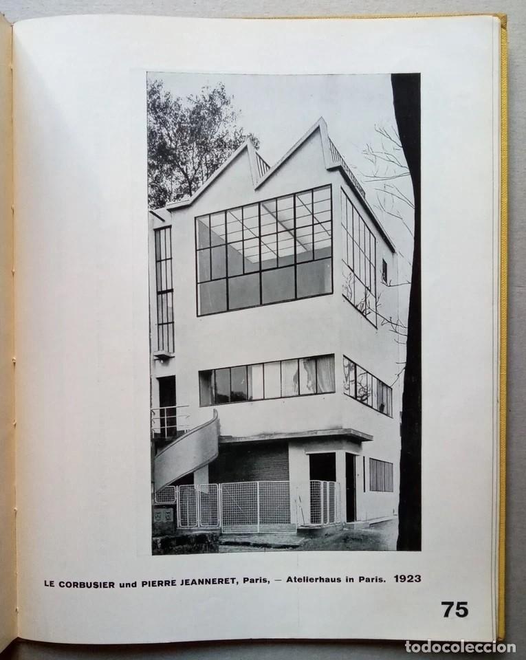 Libros de segunda mano: Gropius, Walter - Arquitectura Internacional - L&aacute;szl&oacute; Moholy Nagy - (1925) - Foto 8