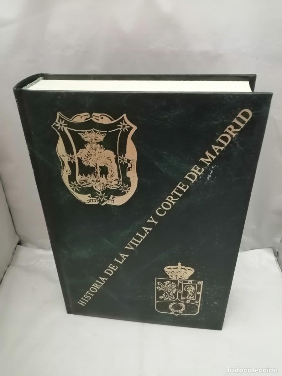 Gebrauchte B&uuml;cher: Historia de la Villa y Corte de Madrid, Tomo II (SOLO TOMO 2, Edici&oacute;n facs&iacute;mil de la de 1862)