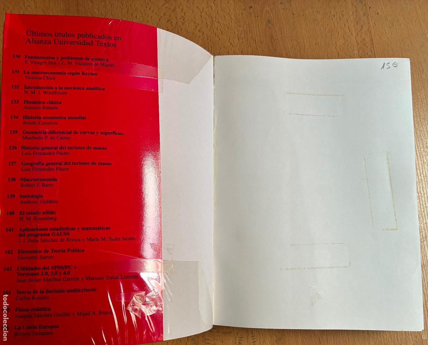 Libros de segunda mano: MARVIN HARRIS INTRODUCCION A LA ANTROPOLOGIA GENERAL - Foto 2