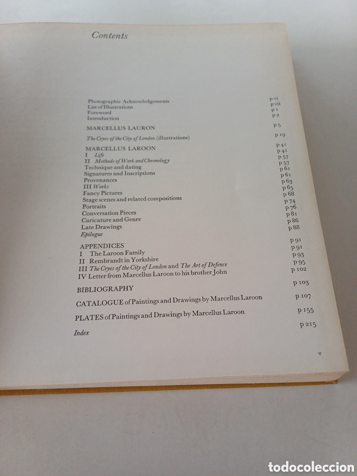 Libros de segunda mano: Marcellus Laroon editado Robert Raines studies in British Art 1966 INGL&Eacute;S - Foto 6
