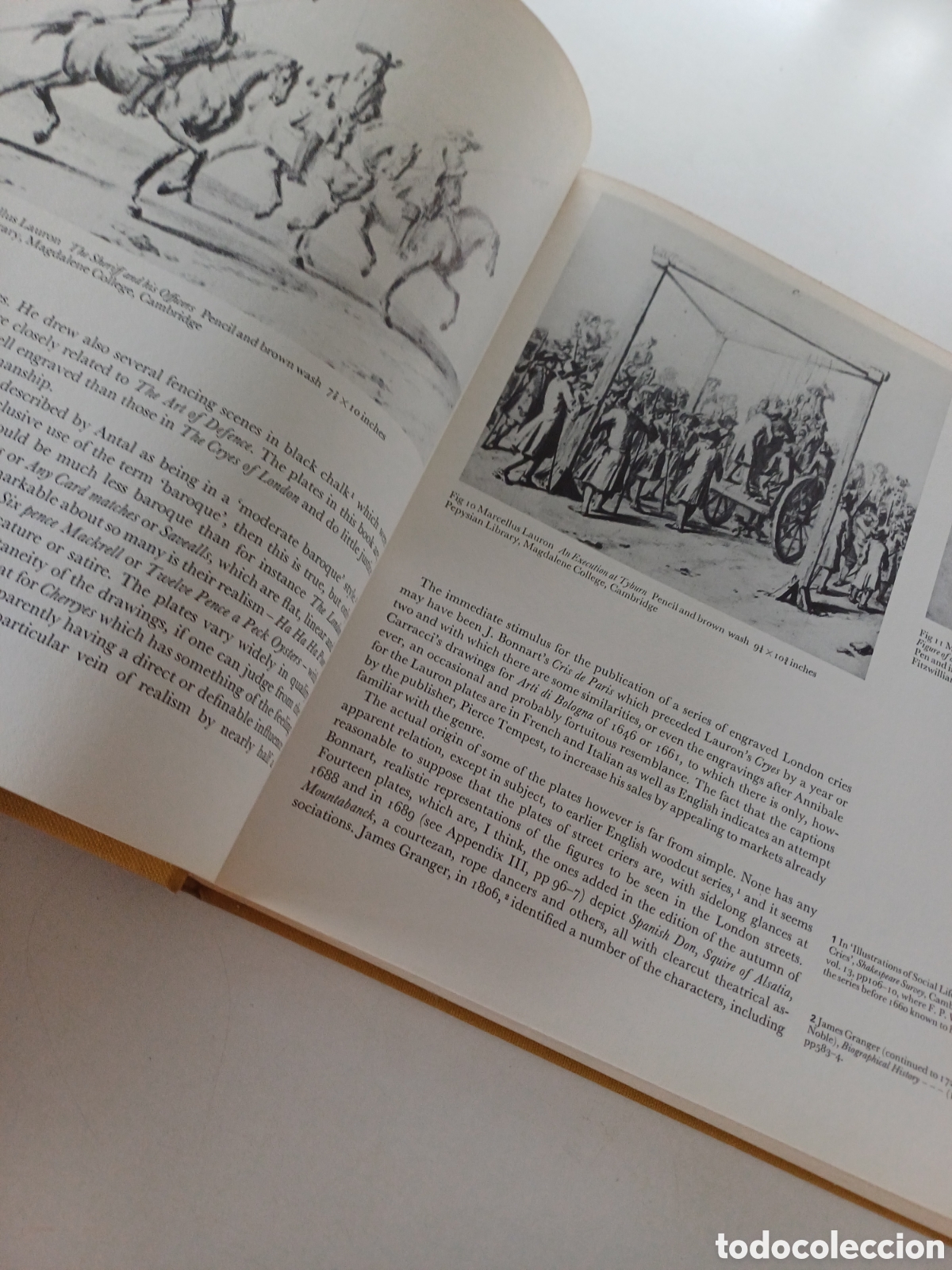 Libros de segunda mano: Marcellus Laroon editado Robert Raines studies in British Art 1966 INGL&Eacute;S - Foto 10