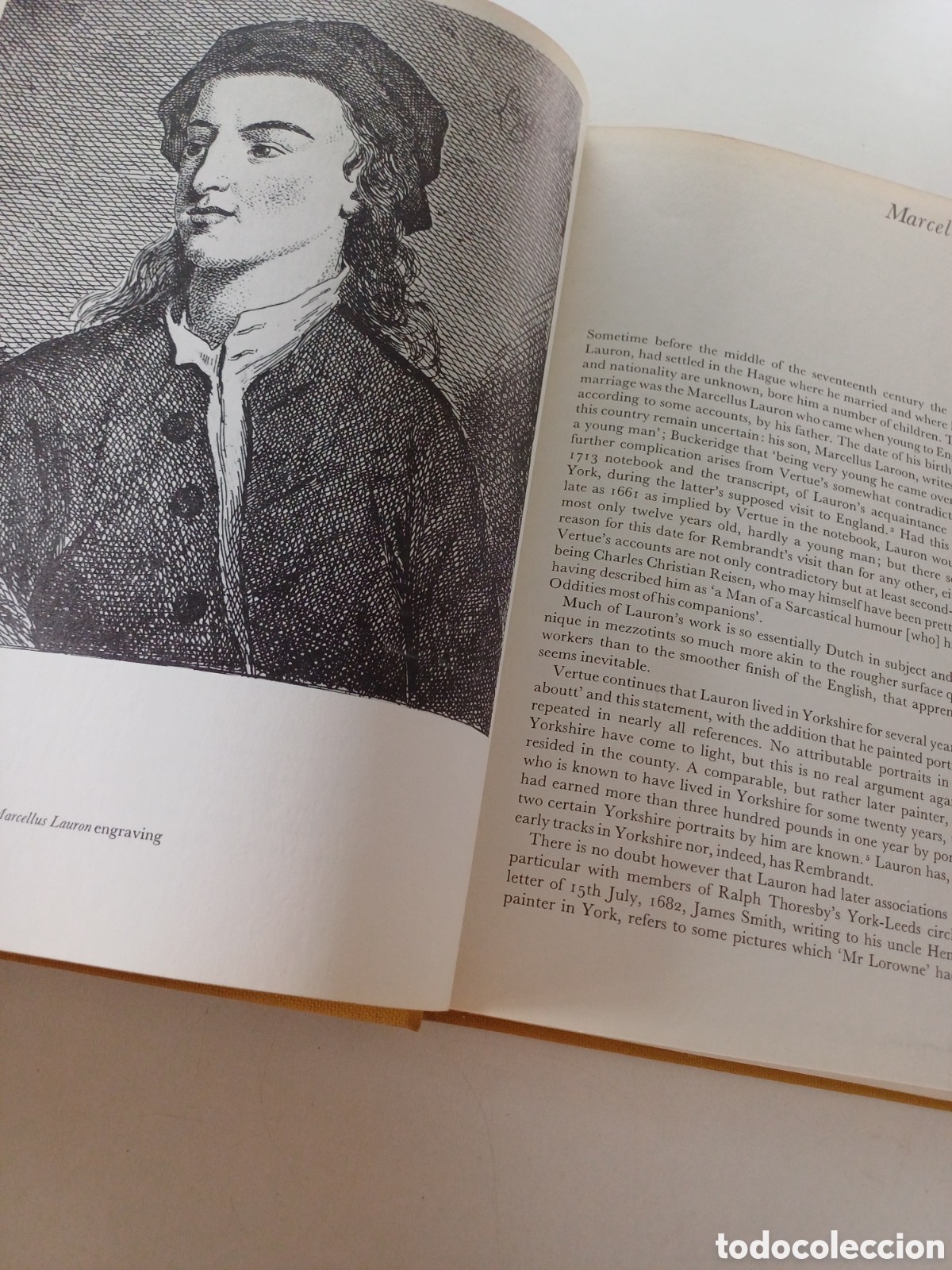Libros de segunda mano: Marcellus Laroon editado Robert Raines studies in British Art 1966 INGL&Eacute;S - Foto 11