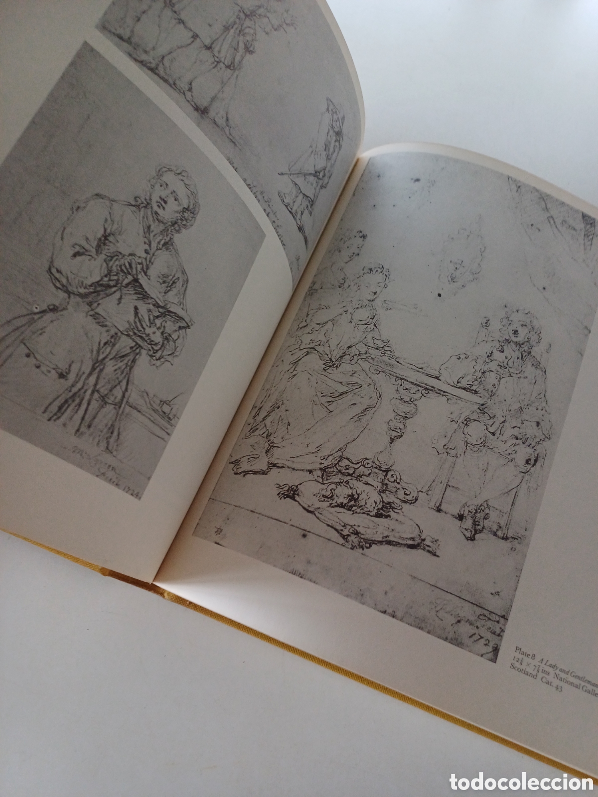 Libros de segunda mano: Marcellus Laroon editado Robert Raines studies in British Art 1966 INGL&Eacute;S - Foto 12